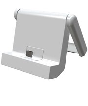ソースネクスト POCKETALK ポケトーク S 専用充電クレードル ホワイト PTSDWH