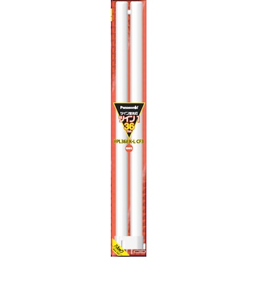 パナソニック　ツイン蛍光灯 ツイン1(2本ブリッジ) 36形 電球色 FPL36EXLCF3