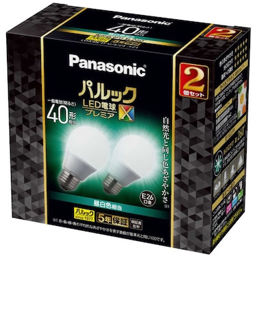 パナソニック　LED電球 一般電球タイプ(E26口金) 全方向タイプ ［E26 /一般電球形 /昼白色 /1個 /全方向タイプ］ LDA4NDGSZ4F2T