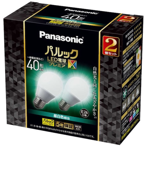パナソニック　LED電球 一般電球タイプ(E26口金) 全方向タイプ ［E26 /一般電球形 /昼白色 /1個 /全方向タイプ］ LDA4NDGSZ4F2T
