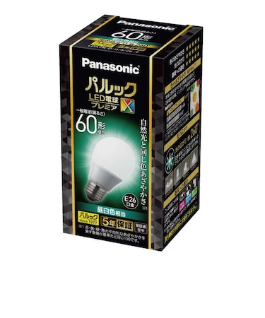パナソニック　LED電球 一般電球タイプ(E26口金) 全方向タイプ ［E26 /一般電球形 /昼白色 /1個 /全方向タイプ］ LDA7NDGSZ6F
