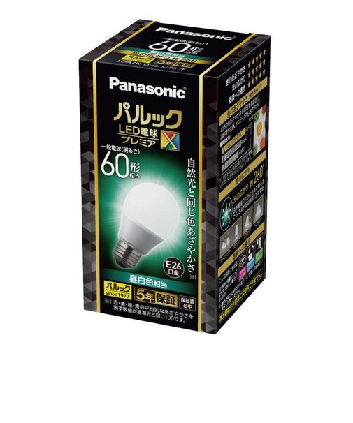 パナソニック　LED電球 一般電球タイプ(E26口金) 全方向タイプ ［E26 /一般電球形 /昼白色 /1個 /全方向タイプ］ LDA7NDGSZ6F