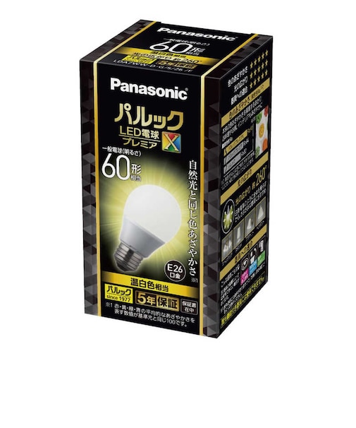 パナソニック　LED電球 一般電球タイプ(E26口金) 全方向タイプ ［E26 /一般電球形 /温白色 /1個 /全方向タイプ］ LDA7WWDGSZ6F