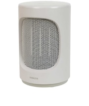 ヤマゼン　ミニセラミックヒーター 600W 2時間オートオフ機能 ベージュ EDMFT06