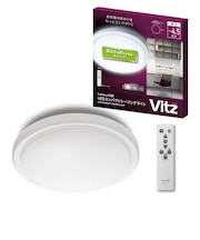 ドウシシャ　LED照明 シーリングライト 4.5畳 昼白色 Luminous LED(ルミナスLED) リモコン付属 V25RA45DX