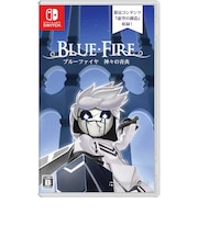 TEYONJAPAN　Switchゲームソフト ブルーファイヤ 神々の青炎 ﾌﾞﾙｰﾌｧｲﾔｶﾐｶﾞﾐﾉｾｲｴﾝ<br>★こちらの商品は人気商品のため、色違い・仕様違い等含め「一家族１台限り」でのご協力をお願いしております。