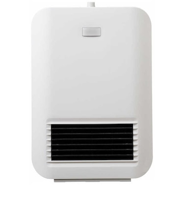 ORIGINALBASIC　セラミックファンヒーター ホワイト OBCHS1W