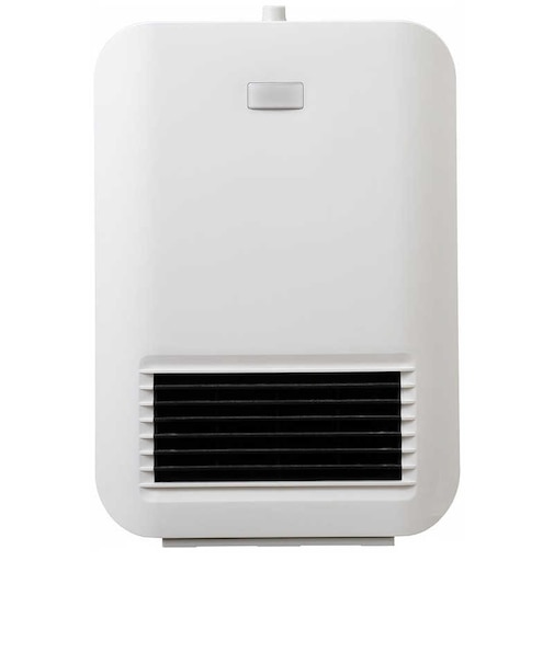 ORIGINALBASIC　セラミックファンヒーター ホワイト OBCHS1W
