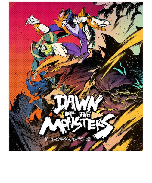 オーイズミアミュージオ　Switchゲームソフト Dawn of the Monsters DawnoftheMonsters