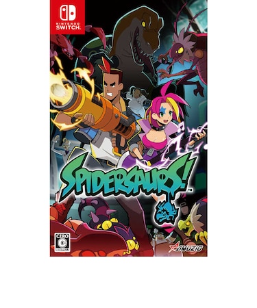 オーイズミアミュージオ　Switchゲームソフト スパイダーサウルス ｽﾊﾟｲﾀﾞｰｻｳﾙｽ<br>★こちらの商品は人気商品のため、色違い・仕様違い等含め「一家族１台限り」でのご協力をお願いしております。
