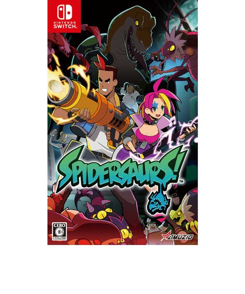 オーイズミアミュージオ　Switchゲームソフト スパイダーサウルス ｽﾊﾟｲﾀﾞｰｻｳﾙｽ<br>★こちらの商品は人気商品のため、色違い・仕様違い等含め「一家族１台限り」でのご協力をお願いしております。
