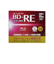 RITEK　録画用BD-RE TRUST 20枚 ［20枚 /25GB /インクジェットプリンター対応］ BDRE20SCBIC20VSC