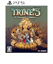 THQNORDIC PS5ゲームソフト トライン5: ぜんまい仕掛けの陰謀 ELJM-30323