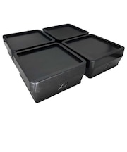 ハマダプレス　洗濯機高さ調整ゴムマット[高さ4.5cm] TFI5505