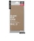 PGA　iPhone 15(6.1インチ) ガラスフリップケース スクエアデザイン Premium Style ベージュ PG23AGF06BE