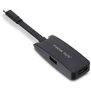 PGA USB Type-Cコネクタ HDMIミラーリング アダプタ Premium Style ブラック PGSMTVAD1BK