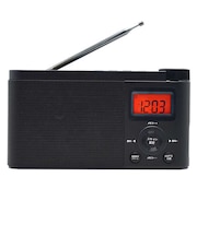 MLABS　卓上用AM/FMデジタルラジオ mlabs ［ワイドFM対応 /AM/FM］ ブラック MTDR27