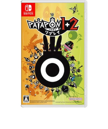 バンダイナムコエンターテインメント Switchゲームソフト パタポン1+2 リプレイ パタポン1+2リプレイ<br>★こちらの商品は人気商品のため、色違い・仕様違い等含め「一家族1台限り」でのご協力をお願いしております。