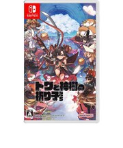 バンダイナムコエンターテインメント Switchゲームソフト トワと神樹の祈り子たち トワトシンジュノイノリゴタチ