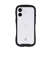 HAMEE　iPhone17 iFace Reflection強化ガラスクリアケース ブラック IP17IFACERFTBK