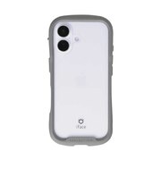 HAMEE　iPhone17 iFace Reflection強化ガラスクリアケース グレー IP17IFACERFTGY