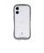 HAMEE　iPhone17 iFace Reflection強化ガラスクリアケース グレー IP17IFACERFTGY