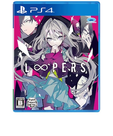 プロトタイプ　PS4ゲームソフト LOOPERS PLJM-17137