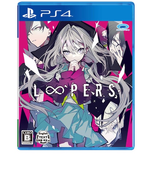 プロトタイプ　PS4ゲームソフト LOOPERS PLJM-17137