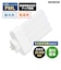 エコデバイス　LEDランプ コンパクト形 FML 9形 昼光色 1個 EFML9LED-N