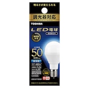 東芝　LED電球(調光対応) ［E17 /電球色 /1個］ LDA5DGE17DSK50V1