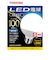 東芝　LED電球(ボール形)100W形相当 昼光色(外径95mm)口金E26 広配光(配光角200°) LDG11DG100V1