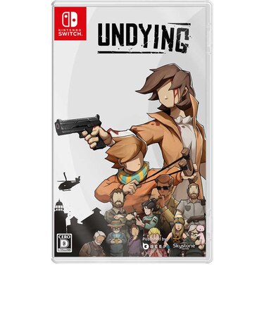 BEEPJAPAN　Switchゲームソフト Undying Undying<br>★こちらの商品は人気商品のため、色違い・仕様違い等含め「一家族１台限り」でのご協力をお願いしております。