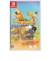 BEEPJAPAN Switchゲームソフト UNRAILED 2: Back on Track UNRAILED2:BackonTrac<br>★こちらの商品は人気商品のため、色違い・仕様違い等含め「一家族1台限り」でのご協力をお願いしております。