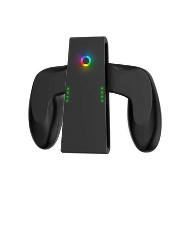 LEAD　Switch2 Joy-Con専用チャージンググリップ L10SW2JCGC<br>★こちらの商品は人気商品のため、色違い・仕様違い等含め「一家族１台限り」でのご協力をお願いしております。