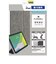 トリニティ　iPad(第10世代)[FLIP SHELL] 背面クリア フリップシェルケース メランジグレー TRIPD2210FSMGGY