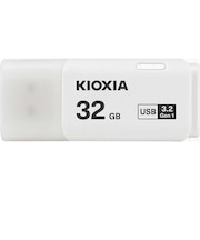 KIOXIA　USBフラッシュメモリー [32GB /USB3.2 /USB TypeA /キャップ式] KUC3A032GW
