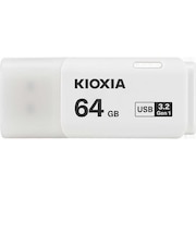 KIOXIA　USBフラッシュメモリー [64GB /USB3.2 /USB TypeA /キャップ式] KUC3A064GW