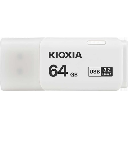 KIOXIA　USBフラッシュメモリー [64GB /USB3.2 /USB TypeA /キャップ式] KUC3A064GW