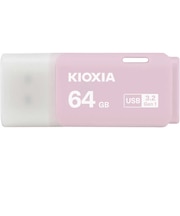 KIOXIA　USBメモリ TransMemory U301［64GB /USB TypeA /USB3.2 /キャップ式］ ピンク KUC3A064GP