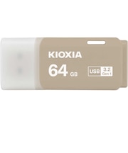 KIOXIA　USBメモリ TransMemory U301［64GB /USB TypeA /USB3.2 /キャップ式］ グレー KUC3A064GH