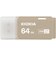 KIOXIA　USBメモリ TransMemory U301［64GB /USB TypeA /USB3.2 /キャップ式］ グレー KUC3A064GH