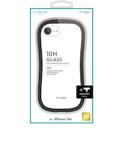 MSソリューションズ iPhone 16e 耐傷・耐衝撃ハイブリッドケース 「ViAMO freely」 ダークグレー LNISS24VMFGY