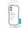 MSソリューションズ　iPhone 17ケース「ViAMO freely」超硬度・耐傷・耐衝撃ガラスハイブリッドケース ライト グレー LNIM25VMFLGY