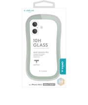 MSソリューションズ iPhone 17ケース 耐傷・耐衝撃ハイブリッドケース 「ViAMO freely」 ミント LNIM25VMFGR