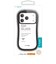 MSソリューションズ　iPhone 17 Pro ケース「ViAMO freely」超硬度・耐傷・耐衝撃ガラスハイブリッドケース ダークグレー LNIP25VMFGY