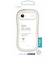 MSソリューションズ　iPhone Airケース耐傷・耐衝撃ハイブリッドケース 「ViAMO freely」 ミルクホワイト LNIA25VMFWH