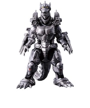 バンダイ　ゴジラアクションフィギュア 3式機龍〈改〉重武装型 GAF3ｼｷｷﾘｭｳｶｲｼﾞｭｳﾌﾞｿｳ