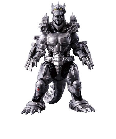 バンダイ　ゴジラアクションフィギュア 3式機龍〈改〉重武装型 GAF3ｼｷｷﾘｭｳｶｲｼﾞｭｳﾌﾞｿｳ