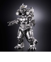 バンダイ　ムービーモンスターシリーズメカゴジラ(2003) 重武装型 ver.2.0 MMSMｺﾞｼﾞﾗ03ｼﾞｭｳﾌﾞｿｳ2