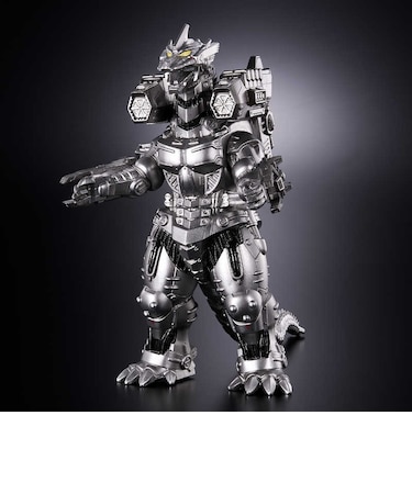 バンダイ　ムービーモンスターシリーズメカゴジラ(2003) 重武装型 ver.2.0 MMSMｺﾞｼﾞﾗ03ｼﾞｭｳﾌﾞｿｳ2